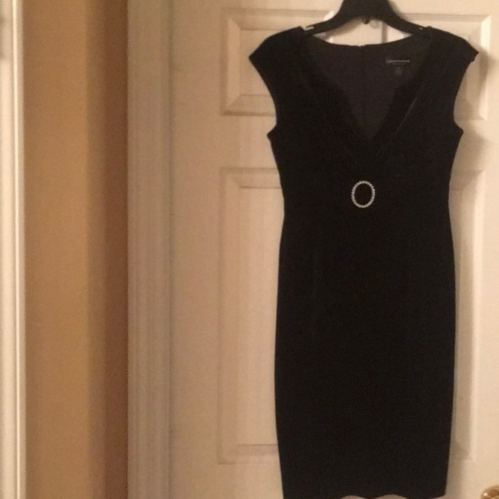 Connected Velvet Dress